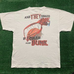Vintage 90s Basketball Dunk Essential Sports T-Shirt